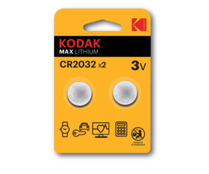 Bateria lub akumulatorek Kodak CR2032 (2 pack)